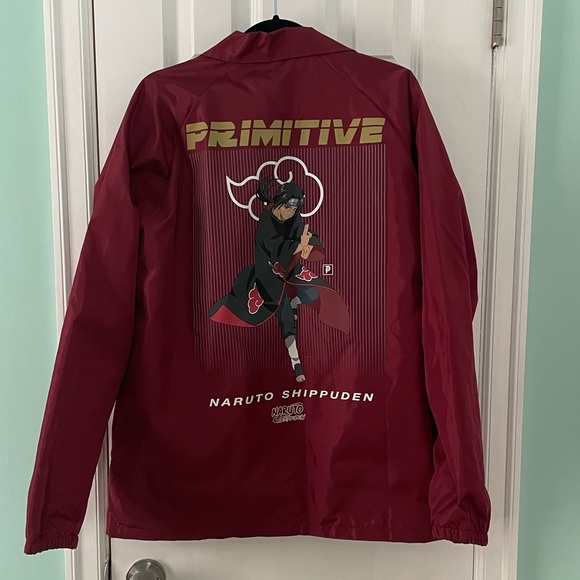 Primitive Jackets & Coats Primitive Itachi Uchiha Coach Jacket